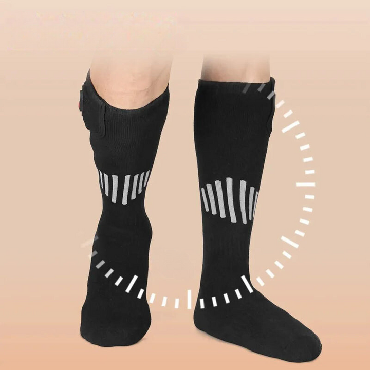Levoire | Collants Chauffants Rechargeables Avec Usb Pour Pieds Chauds