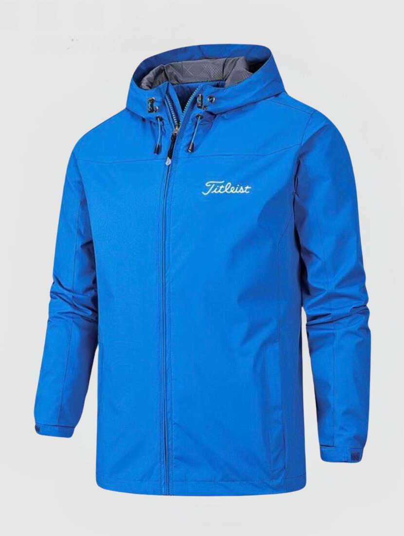 Levoire | Veste Coupe-Vent Pour Hommes (Automne) Bleu