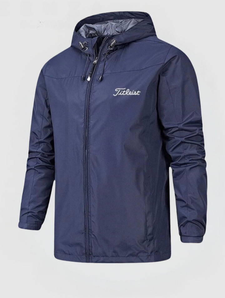 Levoire | Veste Coupe-Vent Pour Hommes (Automne) Bleu foncé