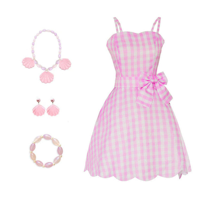 Levoire | Vraie robe de princesse Barbie poupée Halloween Muster1