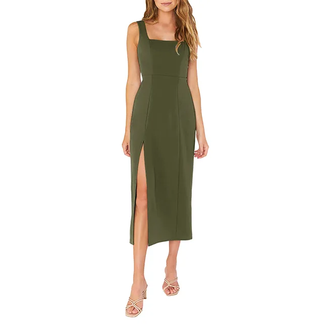 Levoire | Robes De Fête Élégantes Pour Femmes Vert