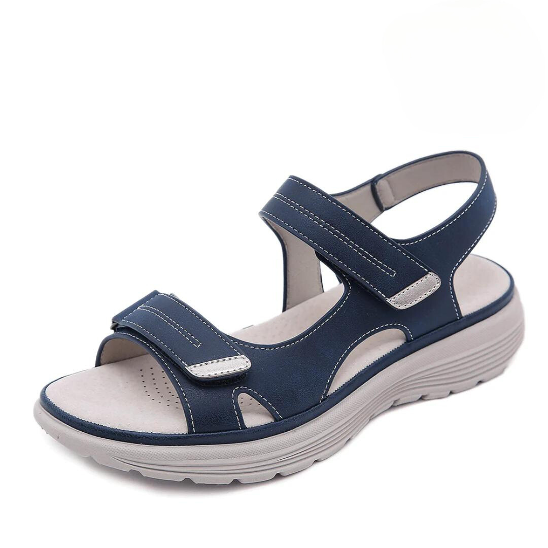 Levoire | Ultra Confort Sandales Orthopédiques Bleu