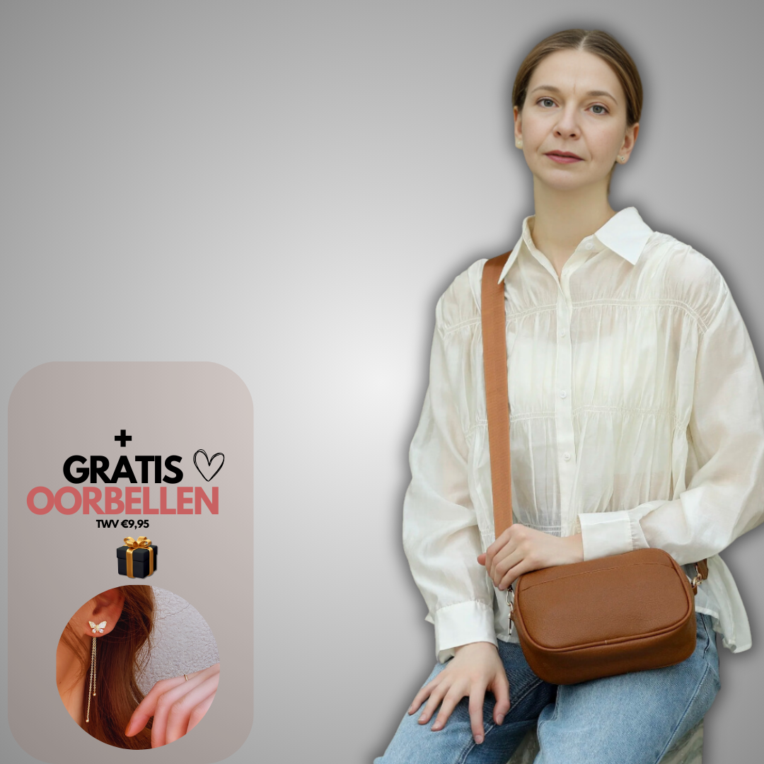 Levoire | Sac À Épaule Premium Braun