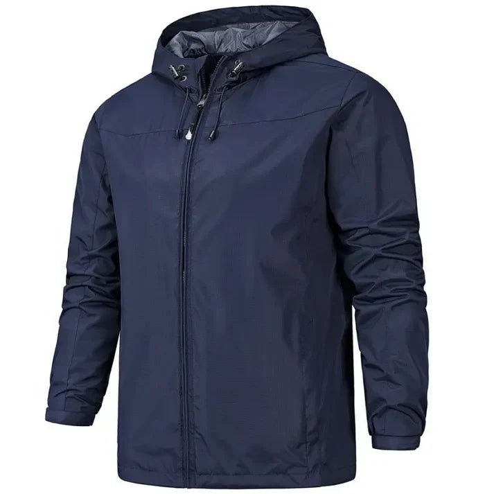 Levoire | Veste De Plein Air Déperlant Bleu marine