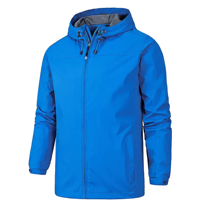 Levoire | Veste De Plein Air Déperlant Bleu