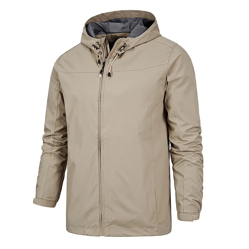 Levoire | Veste D'Automne Déperlant Beige