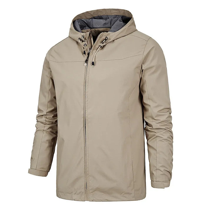 Levoire | Veste D'Automne Déperlant Beige