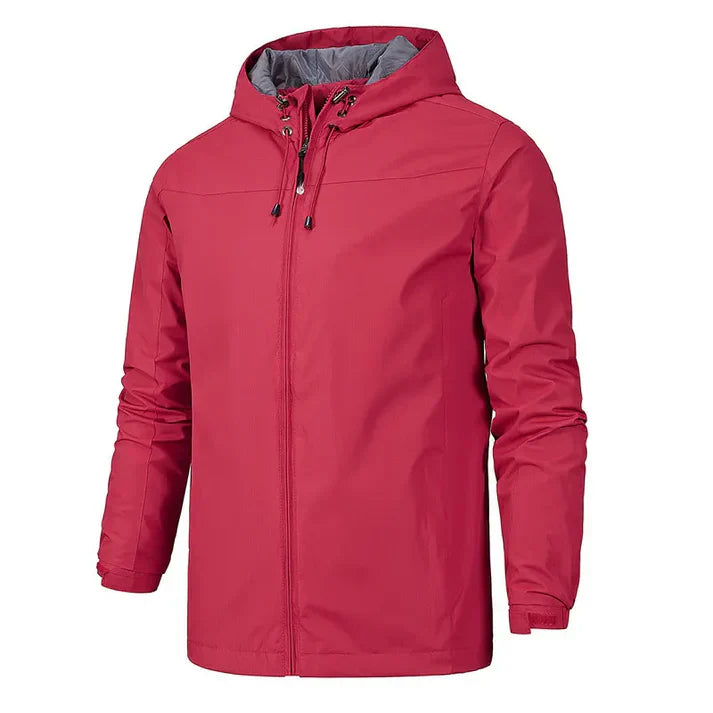 Levoire | Veste De Plein Air Déperlant Rot