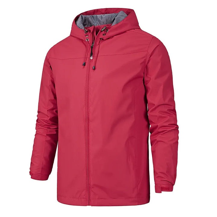 Levoire | Veste D'Automne Déperlant Rot