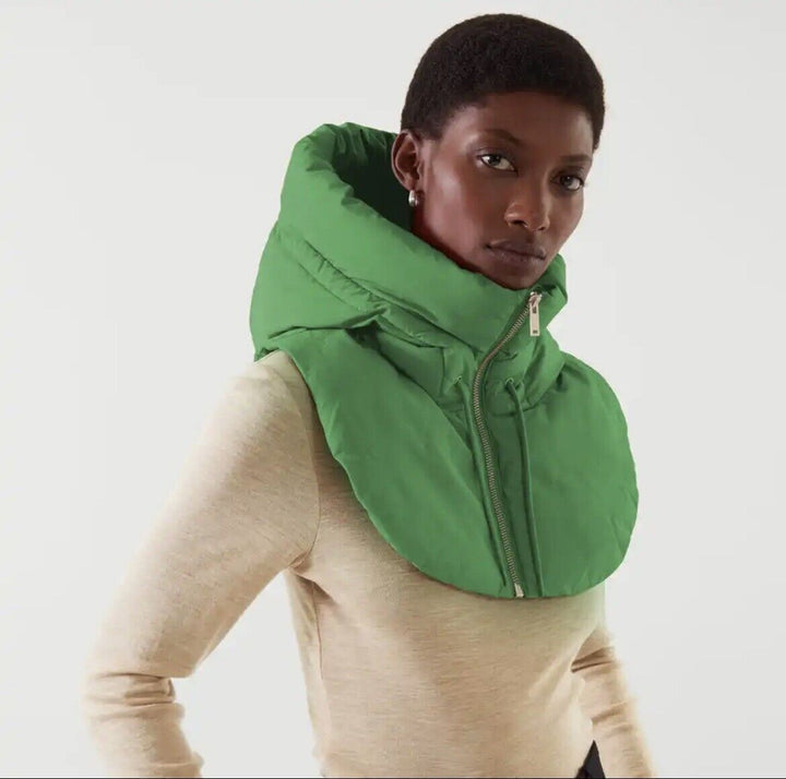 Levoire | Sweat Zippé À Capuche Confortable Vert