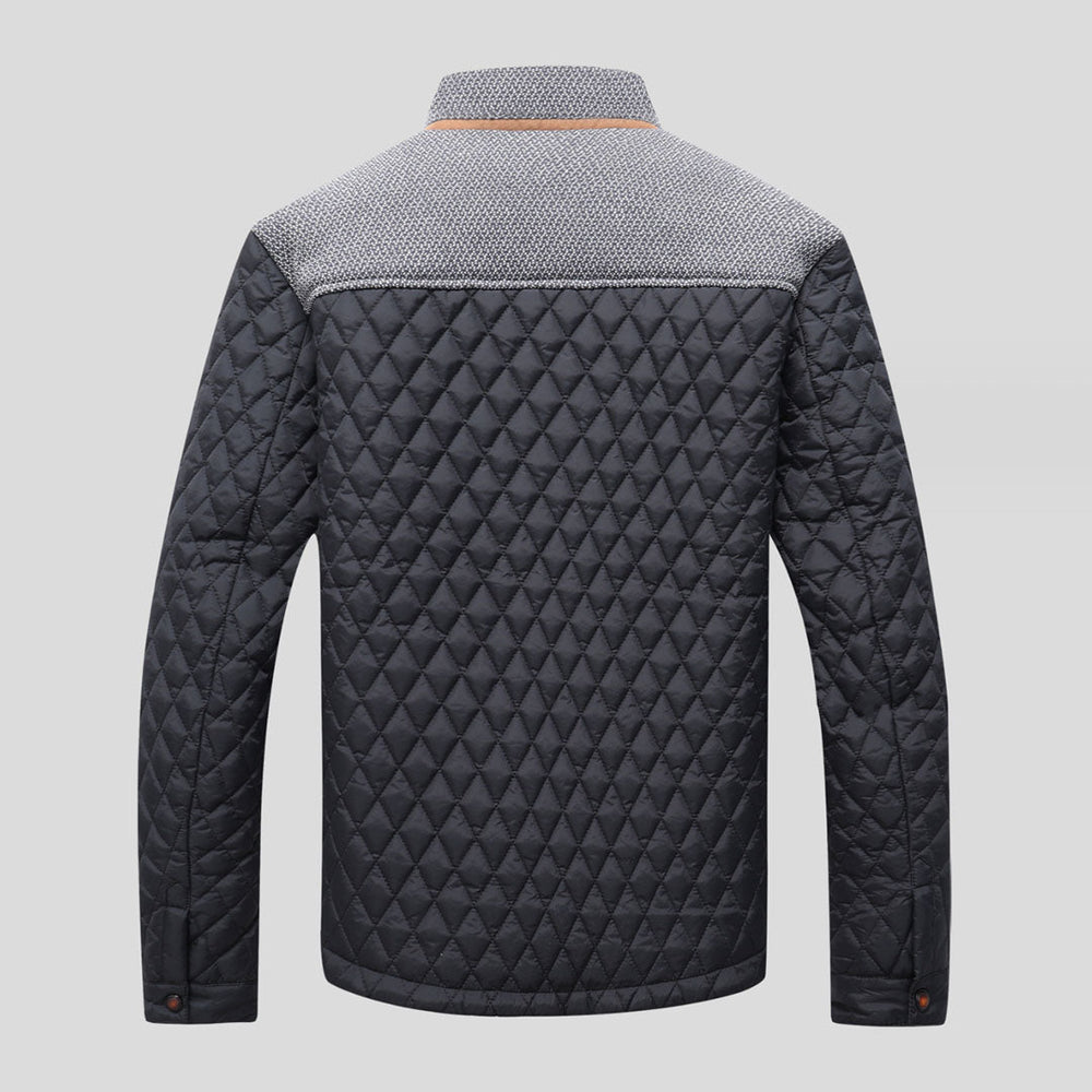 Levoire | Veste Matelassée Tendance Avec Col