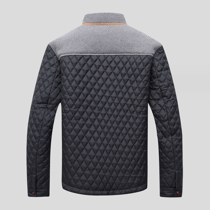 Levoire | Veste Matelassée Tendance Avec Col