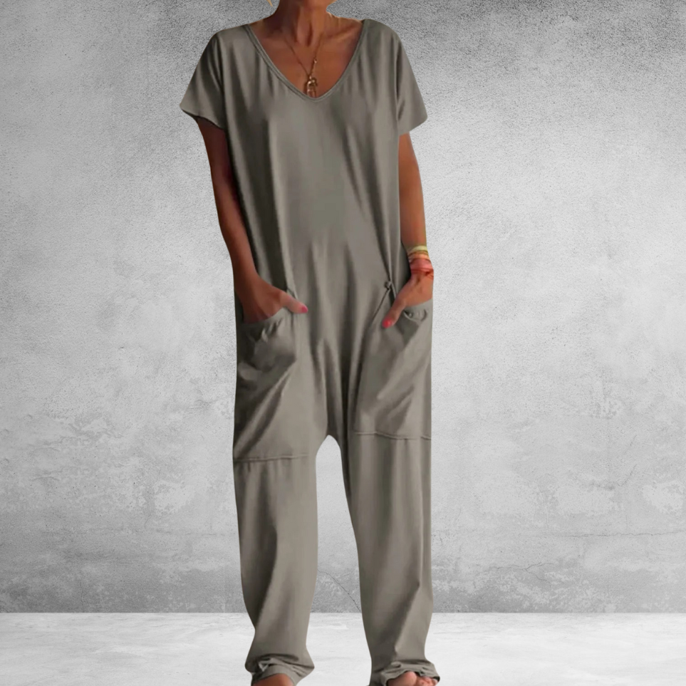Levoire | Ensemble De Jogging Décontracté Confortable gris clair