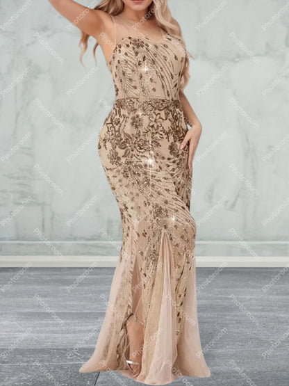 Levoire | Grande Taille Robe De Soirée Sans Manches Bodycon