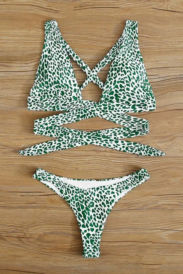 Levoire | Haut de bikini à croix