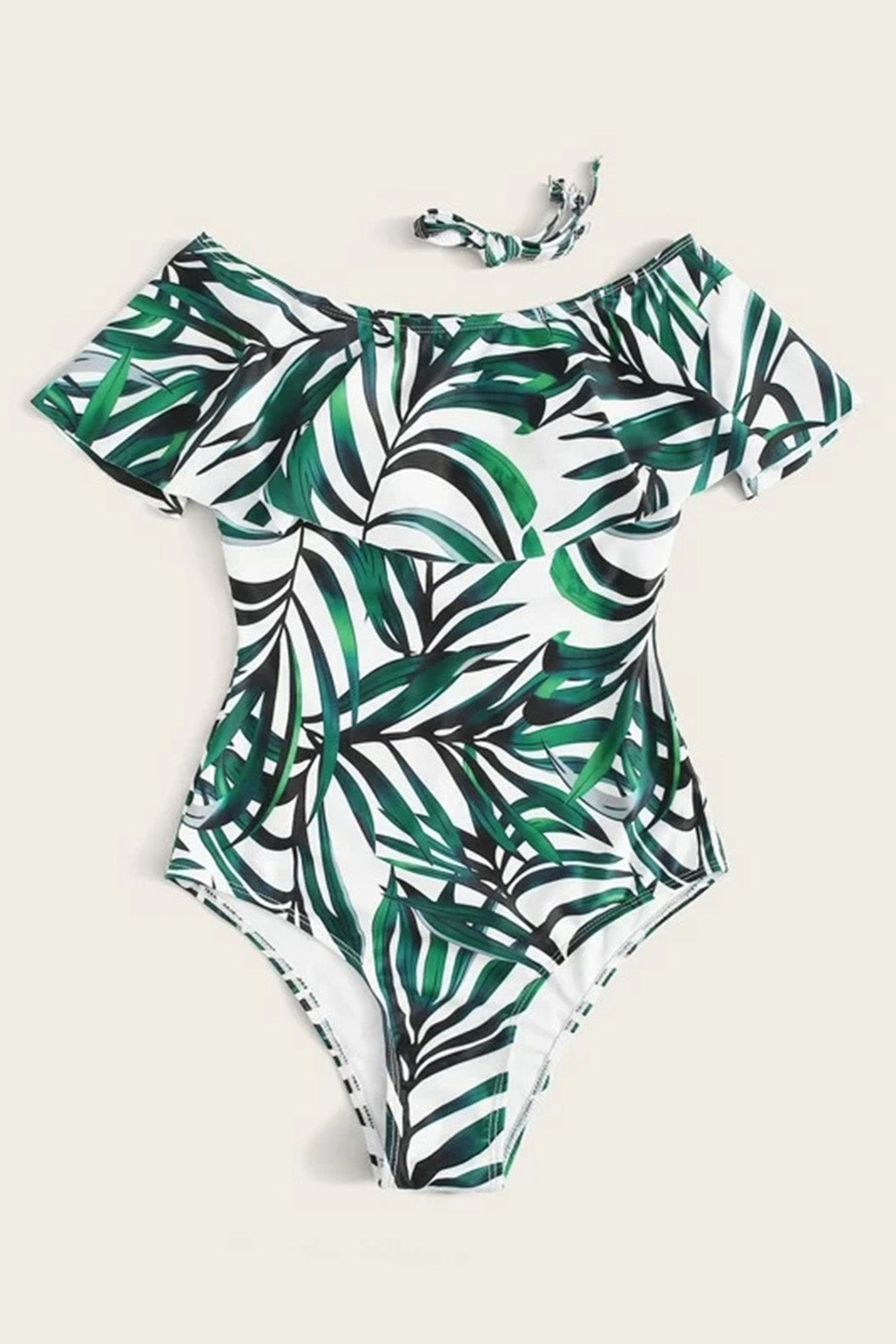 Levoire | Volant Bardot Maillot de bain