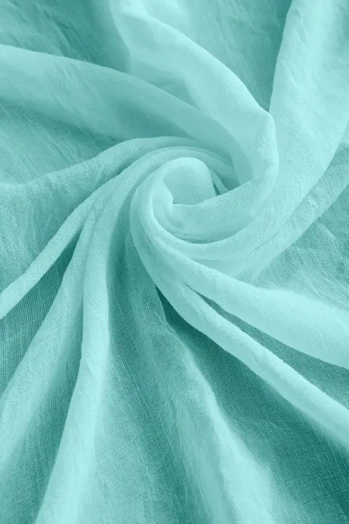 Levoire | Couverture de plage d'été transparente à franges droites