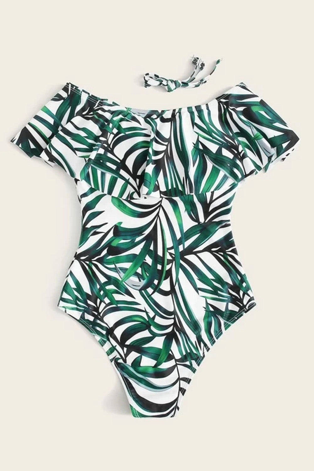 Levoire | Volant Bardot Maillot de bain