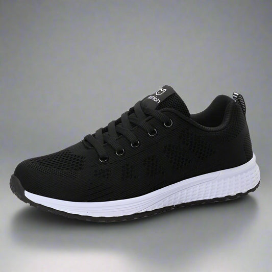 Levoire | Chaussures De Travail Sportives Ergonomiques Pour Femmes Noir