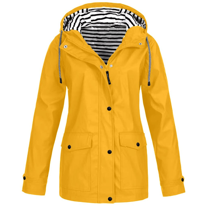 Levoire | Veste imperméable pour femmes Jaune