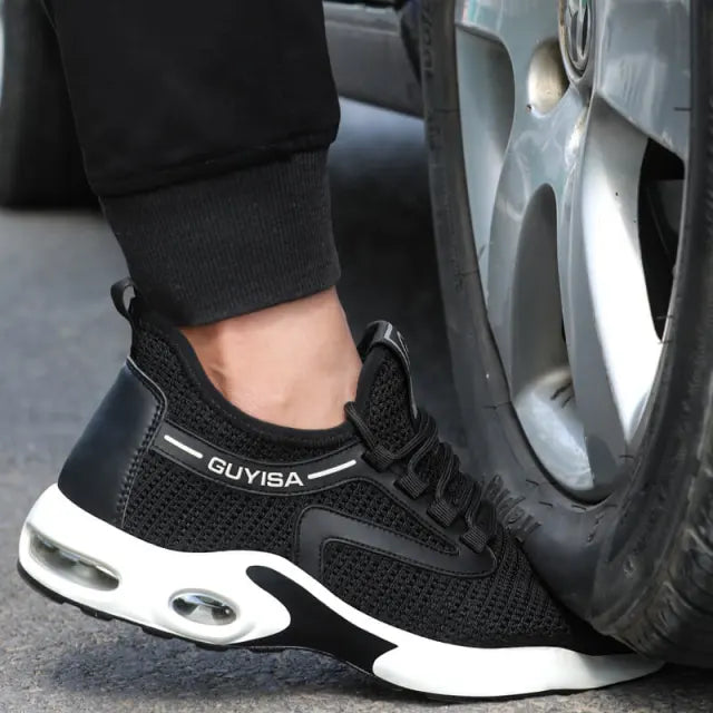 Levoire | Chaussures De Sécurité Durables Pour Hommes Noir