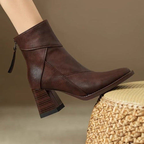 Levoire | Bottes en Cuir Souples et Confortables pour Femmes