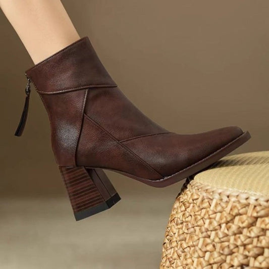 Levoire | Bottes En Cuir Confortables Pour Femmes