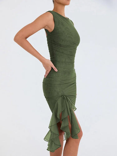 Levoire | Robe Élégante Avec Col En Tire-Bouchon