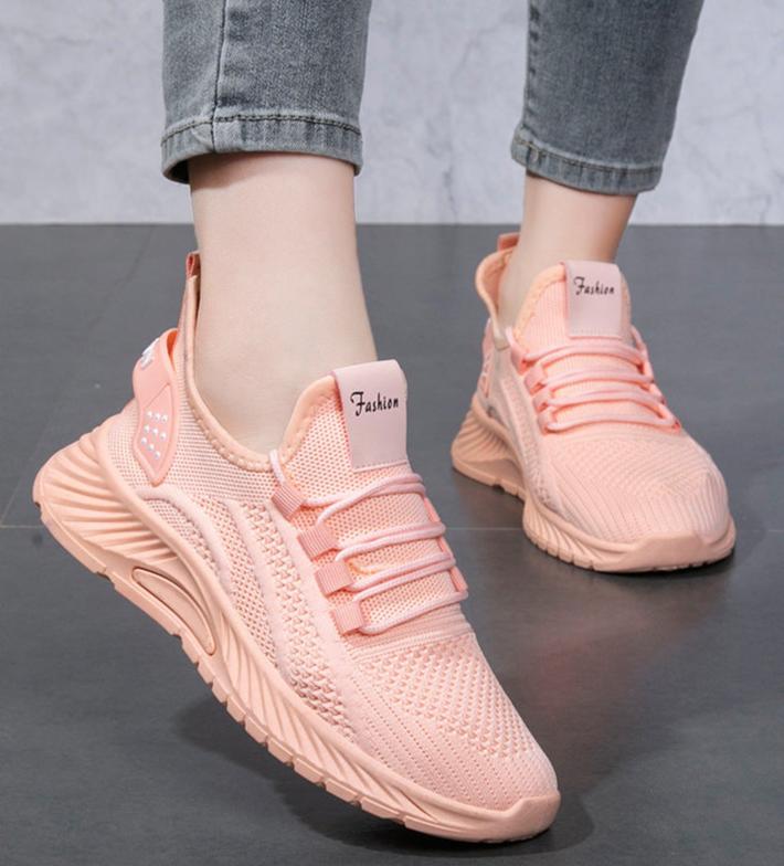 Levoire | Sneaker Pour Femmes Moderne Et Confortable Rosa