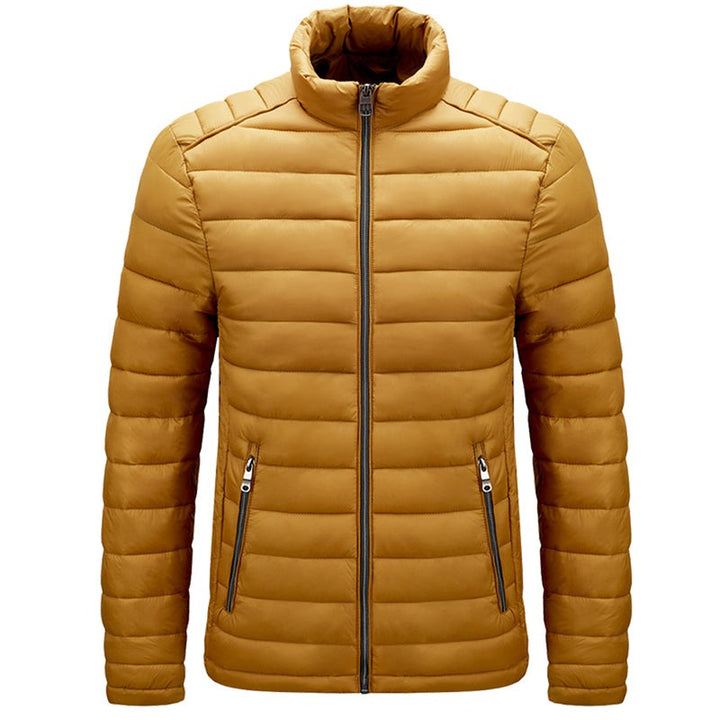 Levoire | Veste Rembourrée Jaune
