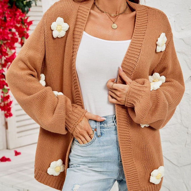 Levoire | Grande Taille Veste Ouverte En Tricot Pour Femmes