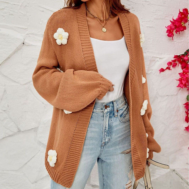 Levoire | Grande Taille Veste Ouverte En Tricot Pour Femmes