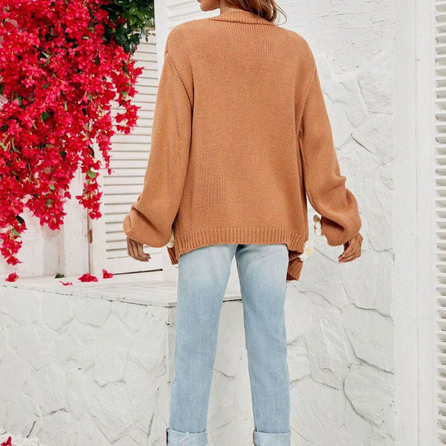 Levoire | Grande Taille Veste Ouverte En Tricot Pour Femmes