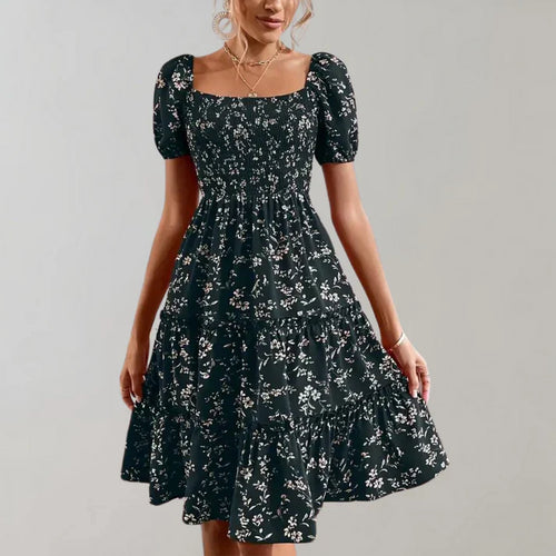 Levoire | Robe D'Été Avec Décolleté Carré