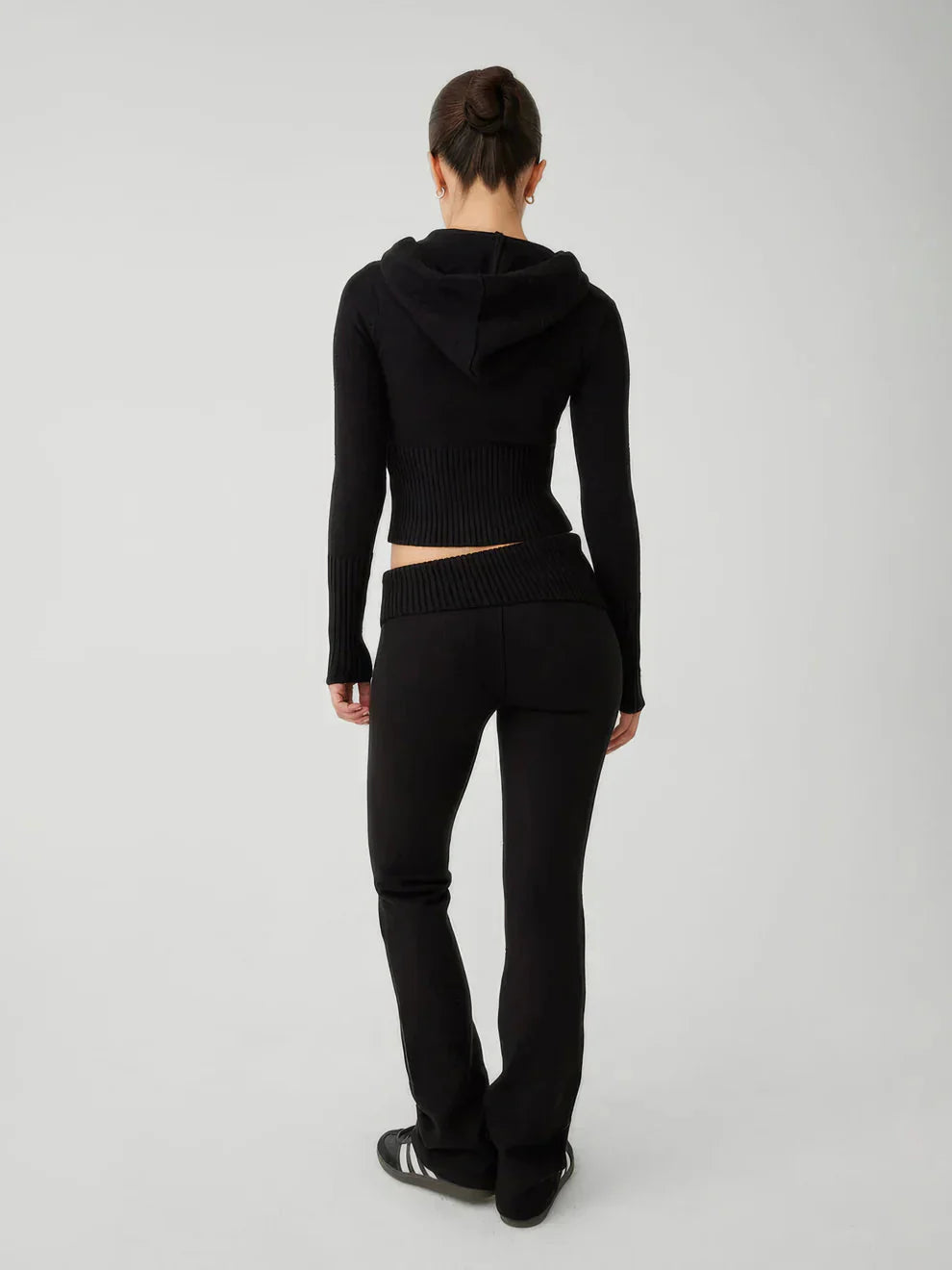Levoire | Ensemble De Vêtements D'Intérieur Pour Femmes Veste Zippée Et Pantalon Ensemble Deux Pièces