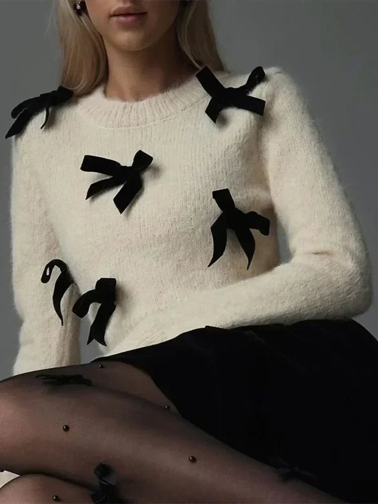 Levoire | Pull Noué Blanc Pull Femme