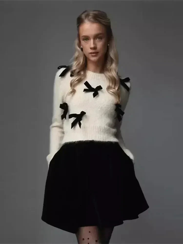 Levoire | Pull Noué Blanc Pull Femme