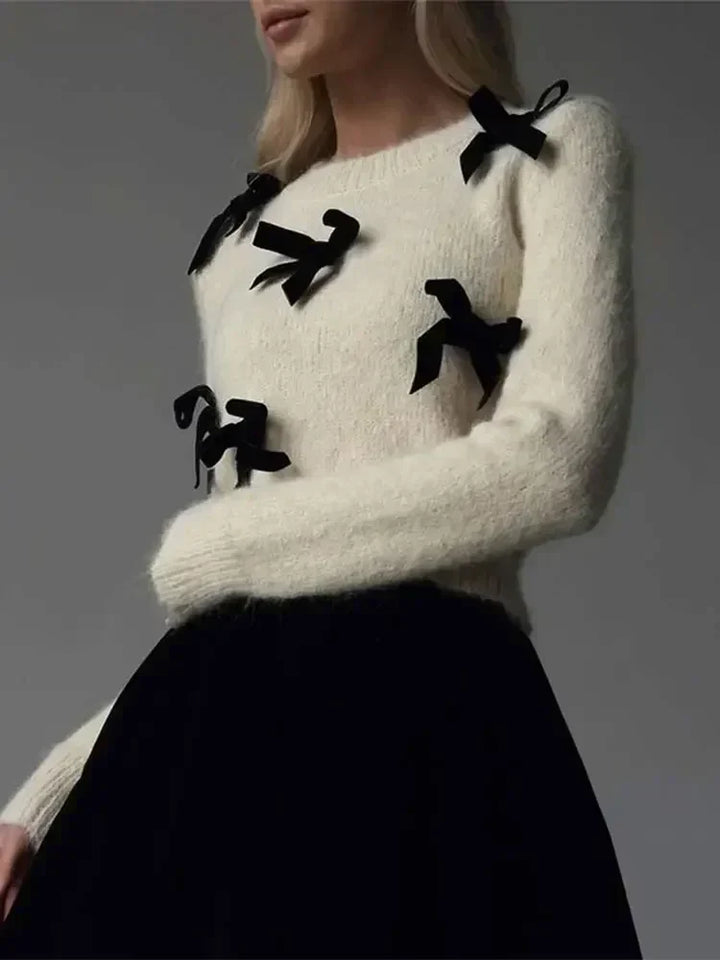 Levoire | Pull Noué Blanc Pull Femme