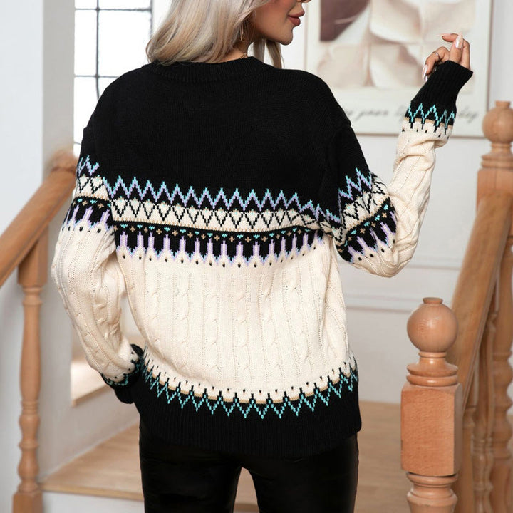 Levoire | Pull Chaud Décontracté Pull Femme Tricot