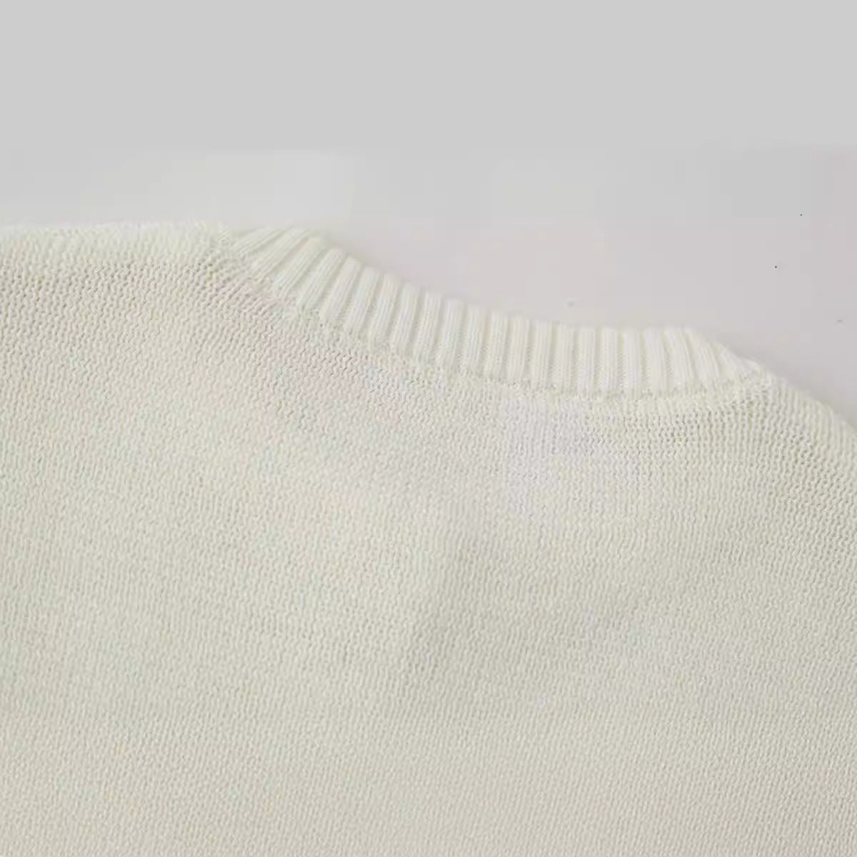 Levoire | Robe Minijupe Blanche Avec Manches Courtes Et Fermeture Boutonnée