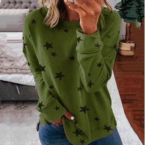 Levoire | Pull Femme À Manches Longues Et Col Rond Vert