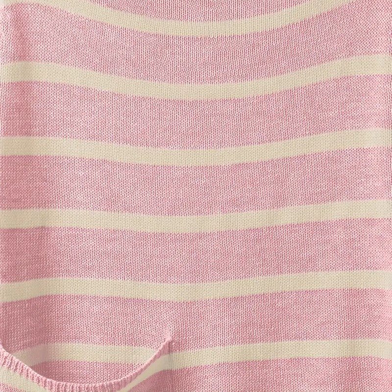 Levoire | Pull Rayé Modèle Ample Grand Pull Vêtements Femme