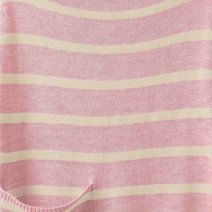 Levoire | Pull Rayé Modèle Ample Grand Pull Vêtements Femme