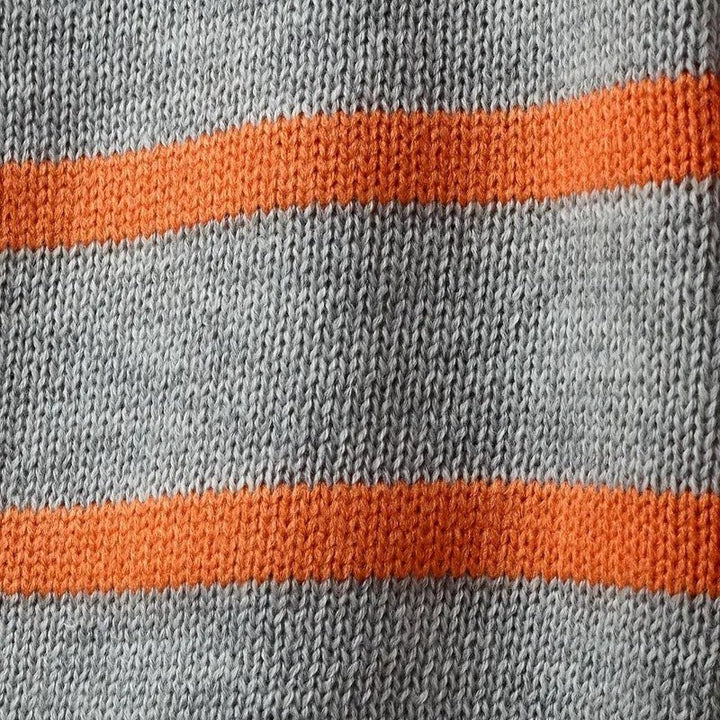 Levoire | Pull Rayé Modèle Ample Grand Pull Vêtements Femme