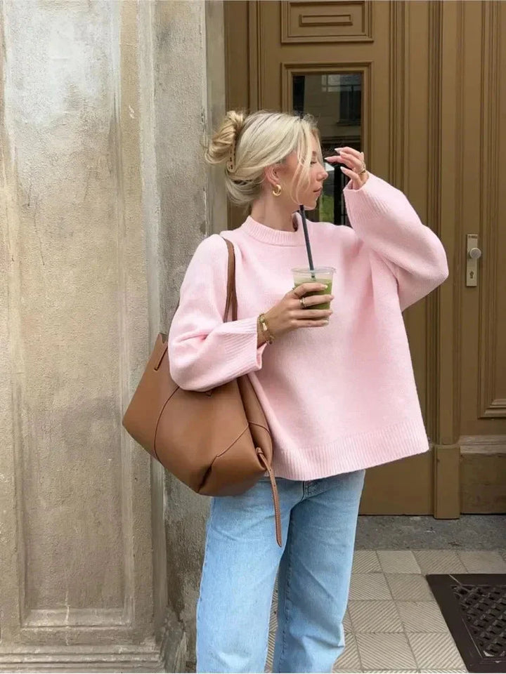Levoire | Pull Rose Grande Taille Pull Pull Pour Femmes