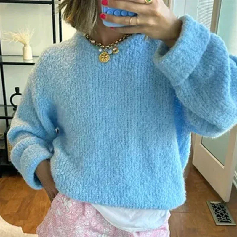 Levoire | Pull Femme Coupe Ample Pull Chaleureux Pull Femme