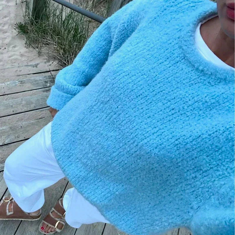 Levoire | Pull Femme Coupe Ample Pull Chaleureux Pull Femme