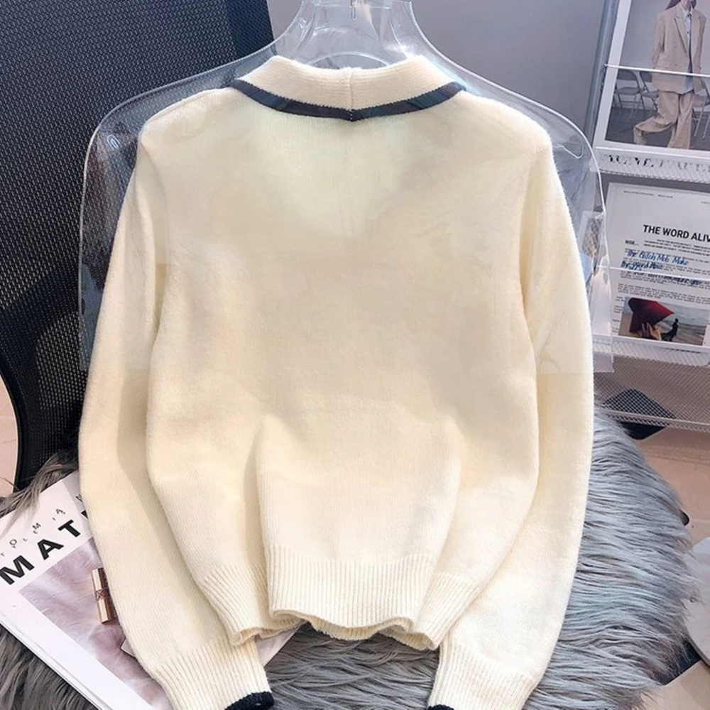 Levoire | Gilet En Version Unie Avec Col En Boucle