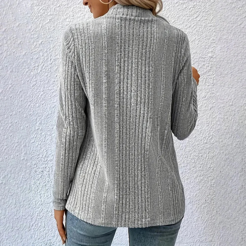 Levoire | Gilet En Couleur Unie Irregulier Style Ouvert