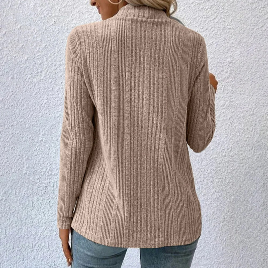 Levoire | Gilet En Couleur Unie Irregulier Style Ouvert